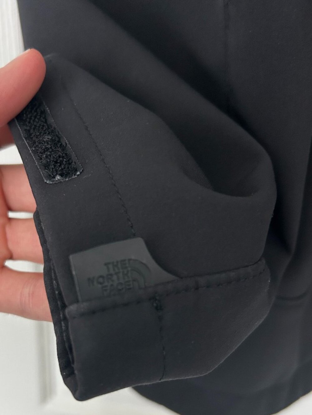 The North Face Apex Bionic 2 Jacket Mens Large Black WindWall Soft Shell - Picture 5 of 8